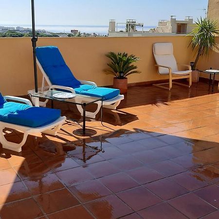 Atico Con Terraza Abierta/Open Terrace Apartment Mijas Exteriör bild