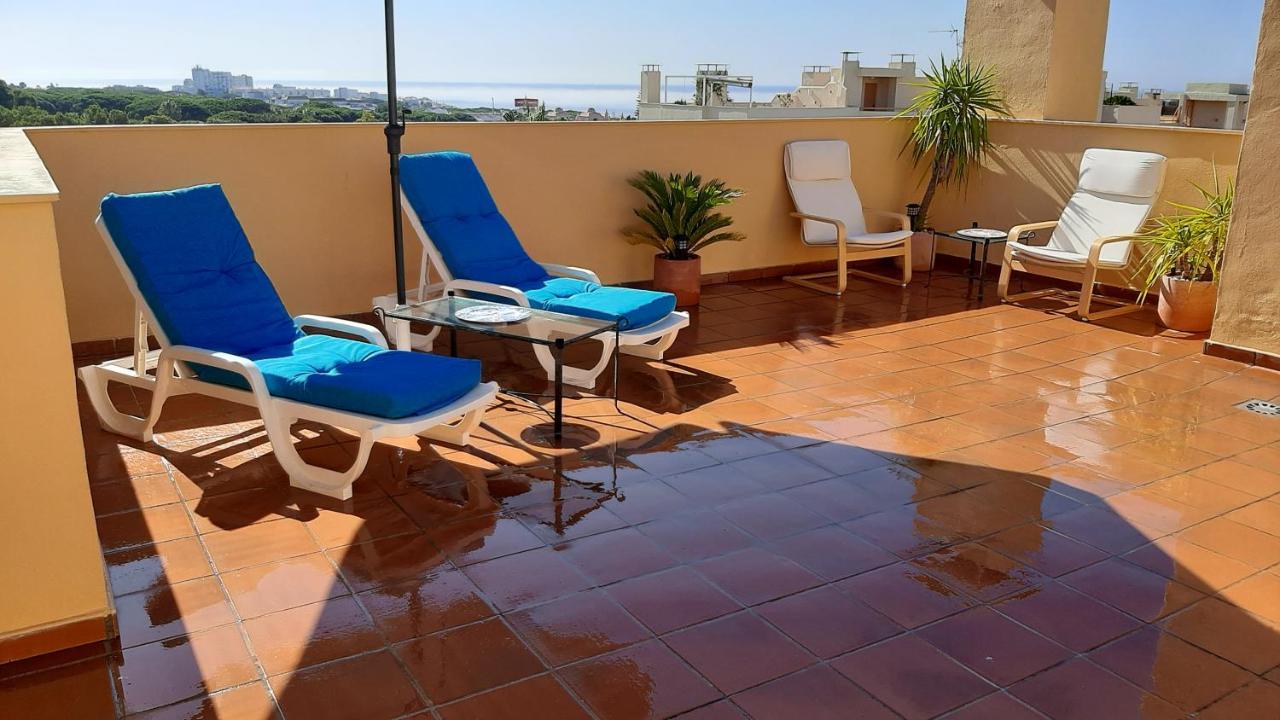 Atico Con Terraza Abierta/Open Terrace Apartment Mijas Exteriör bild